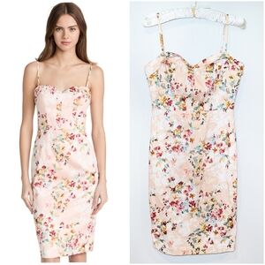 Black Halo Clover Sheath Dress